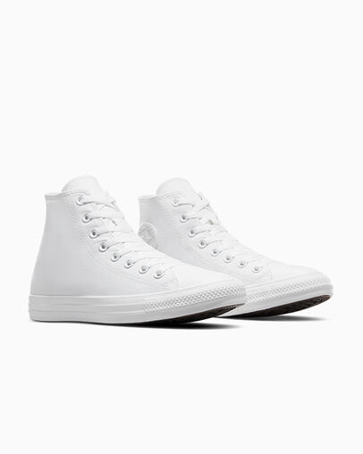 White Converse Chuck Taylor All Star Men Canvas Shoes Canada | C-58239719