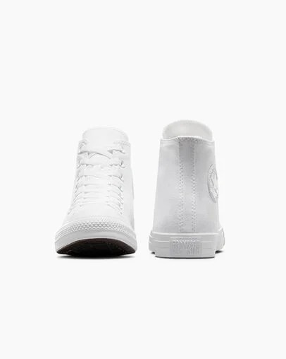White Converse Chuck Taylor All Star Men Canvas Shoes Canada | C-58239719