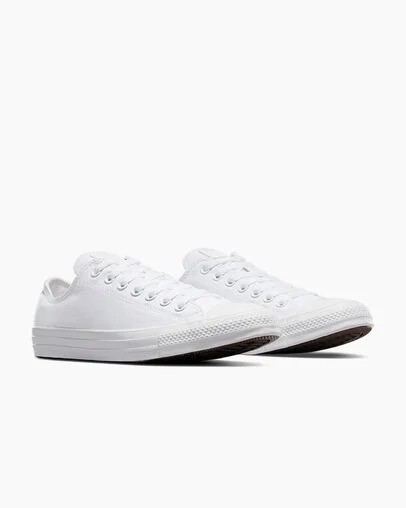 White Converse Chuck Taylor All Star Men Canvas Shoes Canada | C-04825619