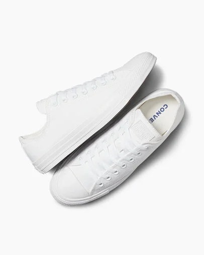 White Converse Chuck Taylor All Star Men Canvas Shoes Canada | C-04825619