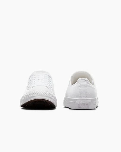 White Converse Chuck Taylor All Star Men Canvas Shoes Canada | C-04825619