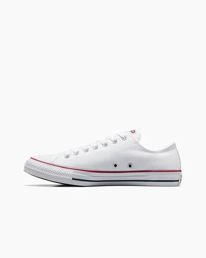 White Converse Chuck Taylor All Star Men Canvas Shoes Canada | C-46915219