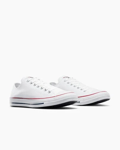 White Converse Chuck Taylor All Star Men Canvas Shoes Canada | C-46915219