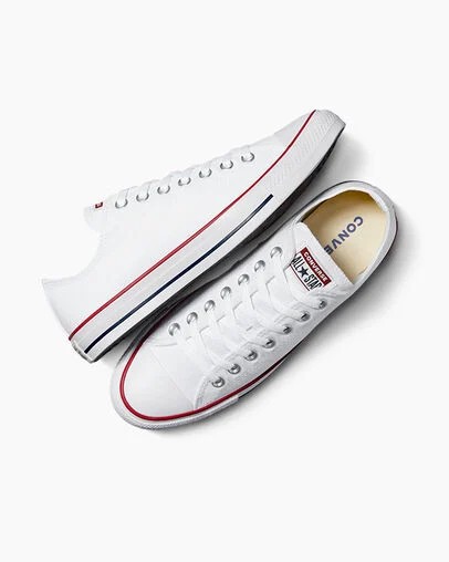 White Converse Chuck Taylor All Star Men Canvas Shoes Canada | C-46915219