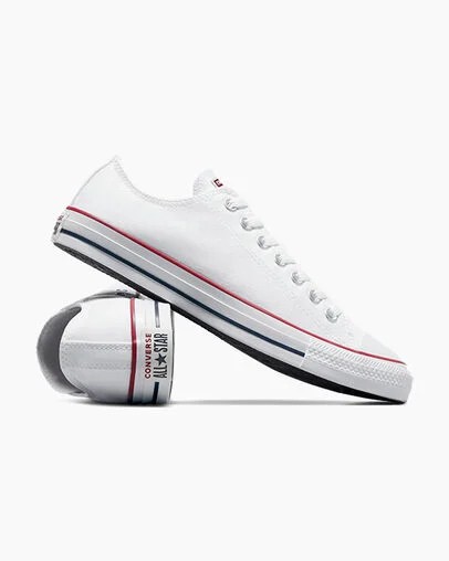 White Converse Chuck Taylor All Star Men Canvas Shoes Canada | C-46915219