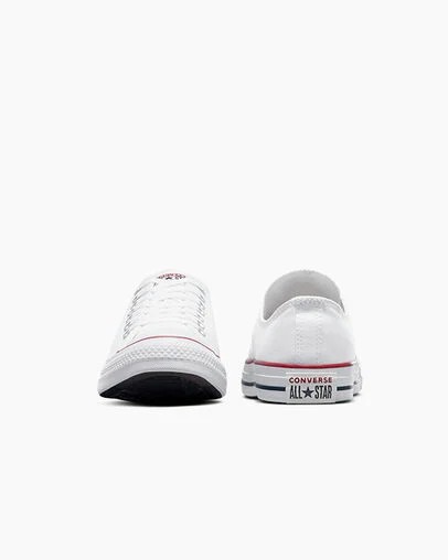 White Converse Chuck Taylor All Star Men Canvas Shoes Canada | C-46915219