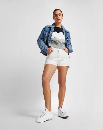 White Converse Chuck Taylor All Star Move Women Canvas Shoes Canada | C-65193409