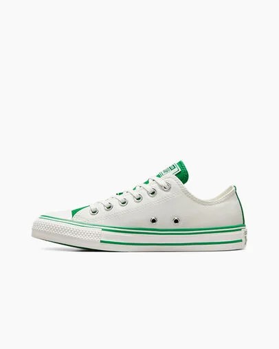 White Converse Chuck Taylor All Star Retro Varsity Women Sneakers Canada | C-38691479