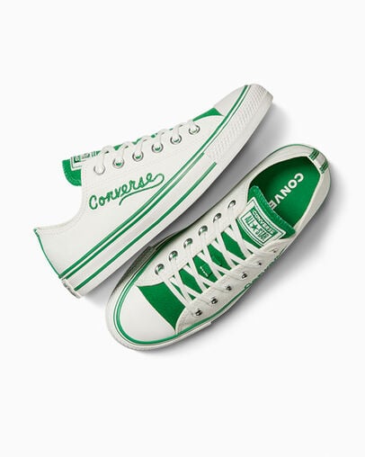 White Converse Chuck Taylor All Star Retro Varsity Women Sneakers Canada | C-38691479
