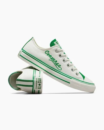 White Converse Chuck Taylor All Star Retro Varsity Women Sneakers Canada | C-38691479