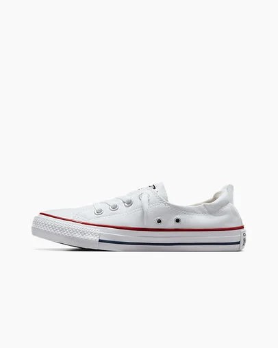 White Converse Chuck Taylor All Star Shoreline Women Slip On Shoes Canada | C-43125769