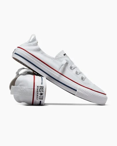 White Converse Chuck Taylor All Star Shoreline Women Slip On Shoes Canada | C-43125769