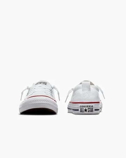 White Converse Chuck Taylor All Star Shoreline Women Slip On Shoes Canada | C-43125769
