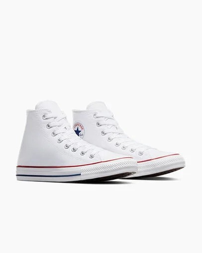 White Converse Chuck Taylor All Star Women Canvas Shoes Canada | C-97602839