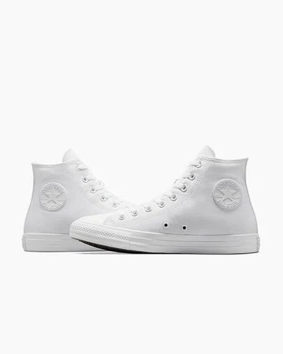 White Converse Chuck Taylor All Star Women Canvas Shoes Canada | C-58614239