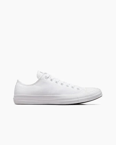 White Converse Chuck Taylor All Star Women Canvas Shoes Canada | C-05986739