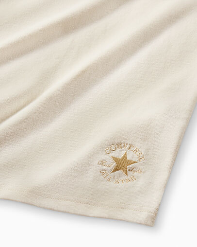 White Converse Converse x A Ma Manière Gold Standard Women T Shirts Canada | C-46918259