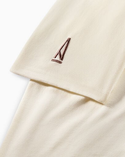 White Converse Converse x A Ma Manière Gold Standard Women T Shirts Canada | C-46918259
