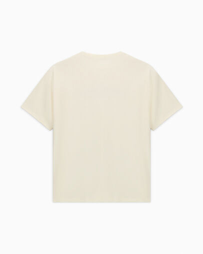 White Converse Converse x A Ma Manière Gold Standard Women T Shirts Canada | C-46918259