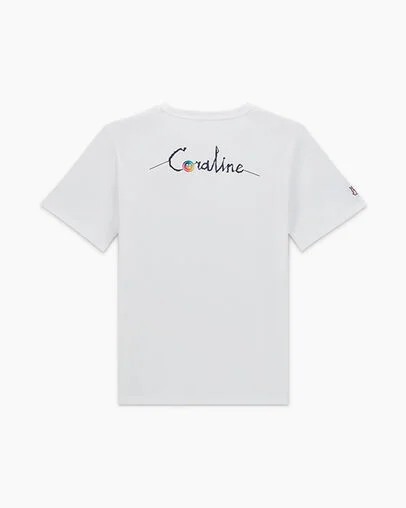 White Converse Converse x Coraline Men T Shirts Canada | C-18692039