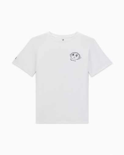 White Converse Converse x Coraline Men T Shirts Canada | C-18692039