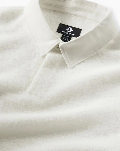 White Converse Converse x IRAK NYC Rugby Men Shirts Canada | C-51709839