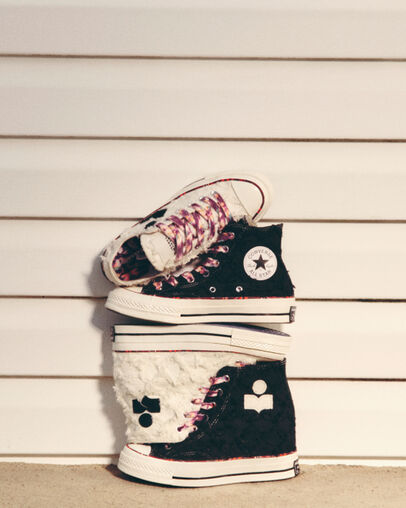 White Converse Converse x Isabel Marant Chuck 70 Wedge Men Platform Shoes Canada | C-59613709