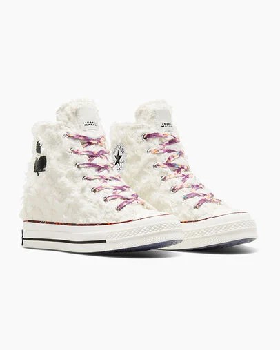 White Converse Converse x Isabel Marant Chuck 70 Wedge Men Platform Shoes Canada | C-59613709