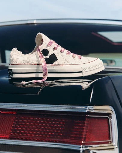 White Converse Converse x Isabel Marant Chuck 70 Men Sneakers Canada | C-32957149