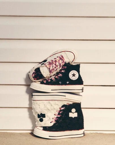 White Converse Converse x Isabel Marant Chuck 70 Wedge Women Sneakers Canada | C-15673909
