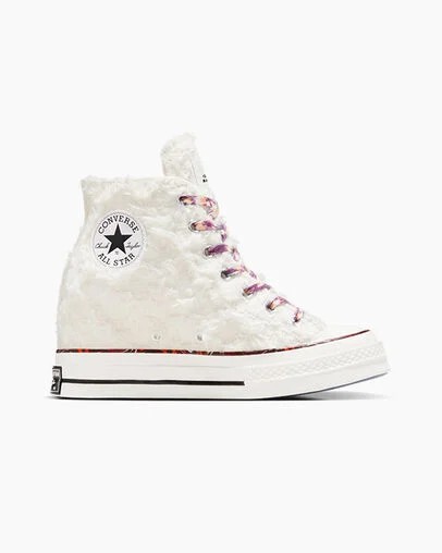 White Converse Converse x Isabel Marant Chuck 70 Wedge Women Sneakers Canada | C-15673909