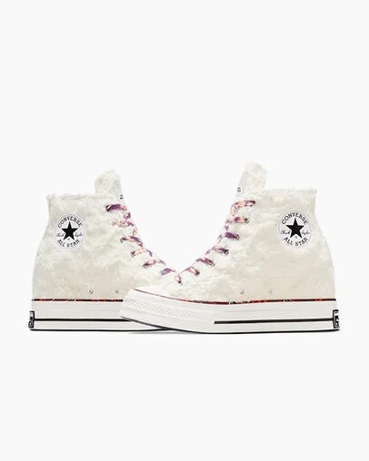 White Converse Converse x Isabel Marant Chuck 70 Wedge Women Sneakers Canada | C-15673909