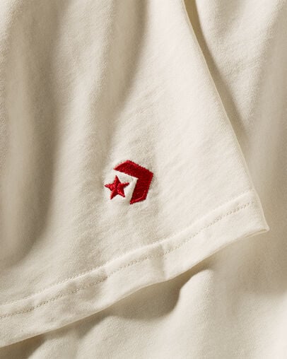 White Converse Converse x Liverpool FC Pocket Women T Shirts Canada | C-61509279