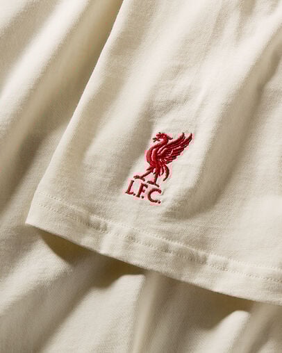 White Converse Converse x Liverpool FC Pocket Men T Shirts Canada | C-34086719