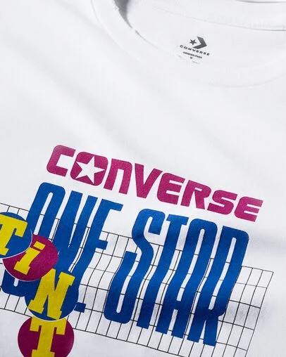 White Converse Converse x thisisneverthat Vintage Men T Shirts Canada | C-59648219
