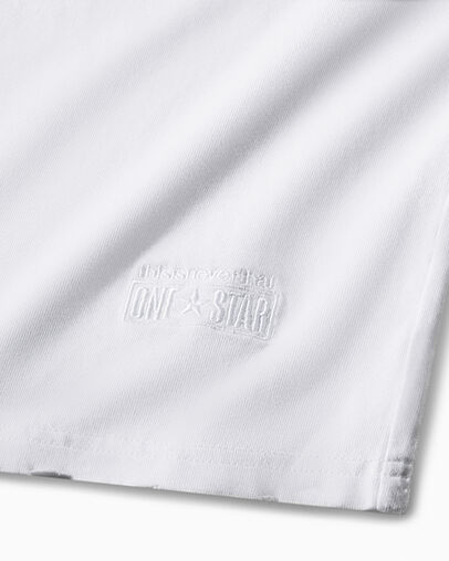 White Converse Converse x thisisneverthat Vintage Men T Shirts Canada | C-59648219