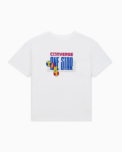 White Converse Converse x thisisneverthat Vintage Men T Shirts Canada | C-59648219