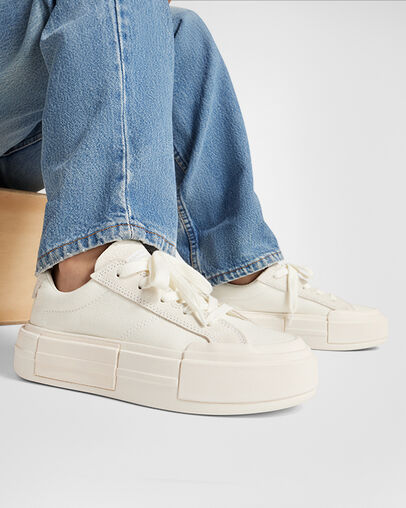 White Converse Cruise Men Tennis Shoes Canada | C-32597409