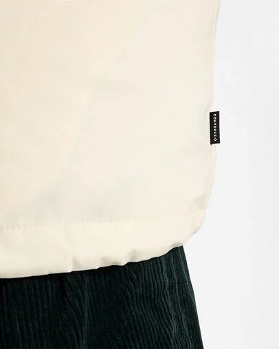 White Converse Go-To Andover Coach's Men Jacket Canada | C-49726319