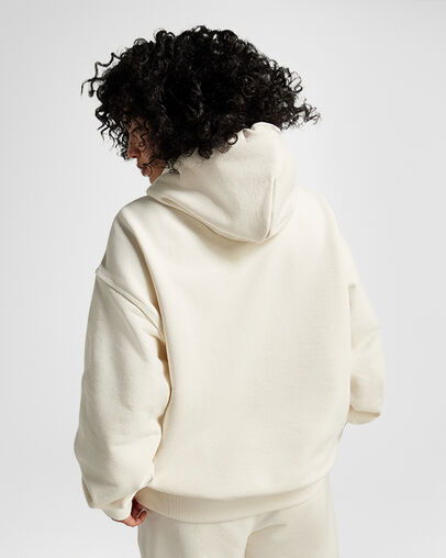 White Converse Gold Standard Loose-Fit Men Hoodie Canada | C-81304699