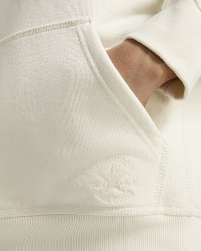 White Converse Gold Standard Loose-Fit Men Hoodie Canada | C-81304699