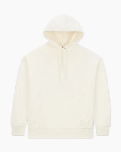 White Converse Gold Standard Loose-Fit Men Hoodie Canada | C-81304699
