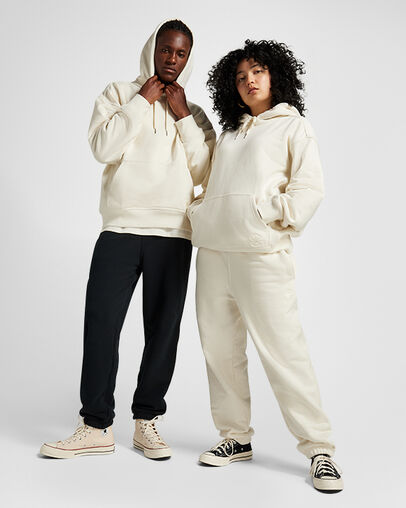 White Converse Gold Standard Loose-Fit Men Hoodie Canada | C-81304699