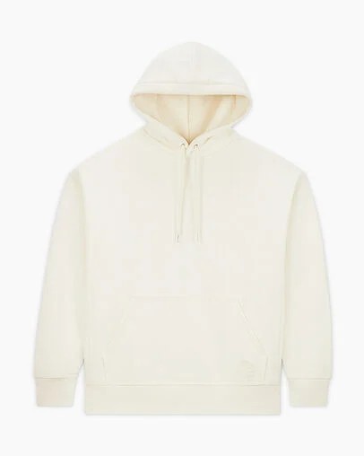 White Converse Gold Standard Loose-Fit Men Hoodie Canada | C-81304699
