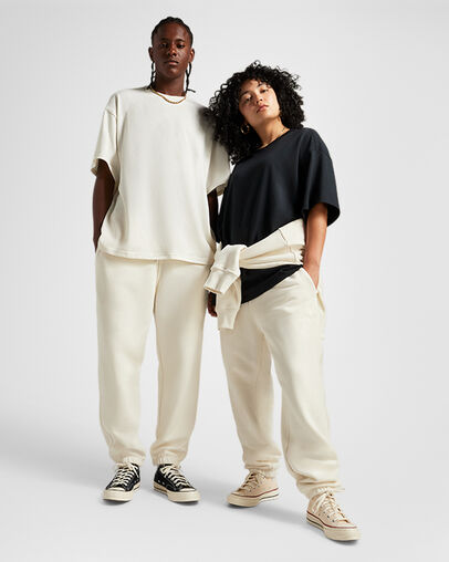White Converse Gold Standard Men Sweatpants Canada | C-98152469