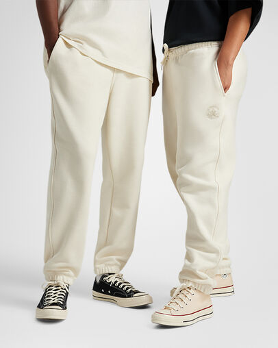 White Converse Gold Standard Men Sweatpants Canada | C-98152469