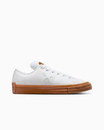 White Converse One Star Puff Men Tennis Shoes Canada | C-30897419