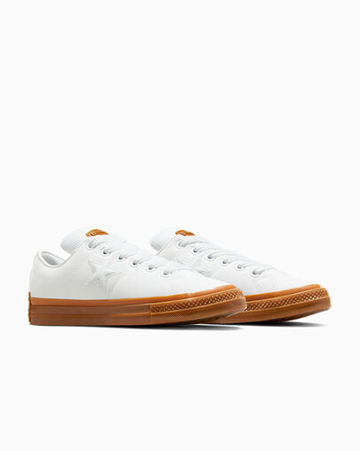 White Converse One Star Puff Men Tennis Shoes Canada | C-87562039