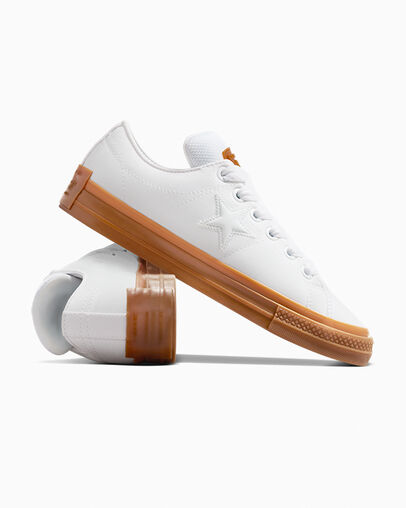 White Converse One Star Puff Men Tennis Shoes Canada | C-87562039