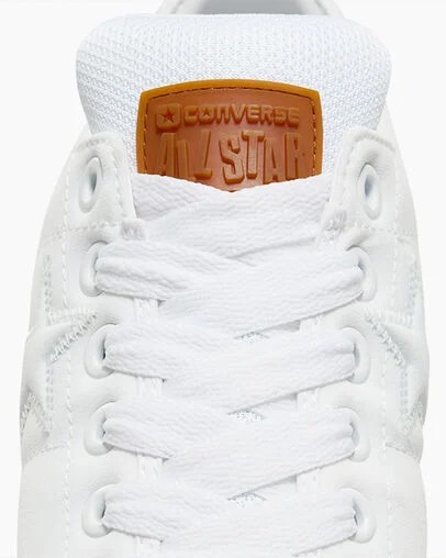 White Converse One Star Puff Men Tennis Shoes Canada | C-87562039